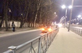 Очевидцы: На Московском проспекте в Калининграде автомобиль насмерть сбил женщину