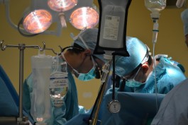 Калининградские кардиохирурги спасли новорождённую девочку с критическим пороком сердца