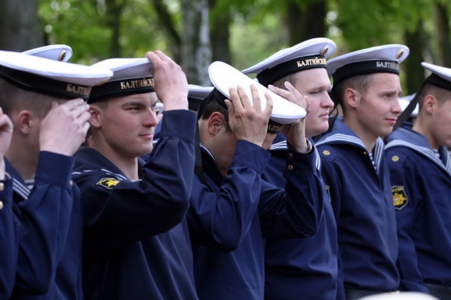 Большинство калининградских призывников хотят служить в морской пехоте и на боевых кораблях