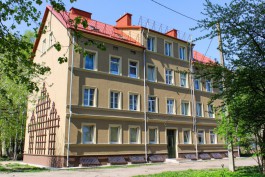 В Советске отремонтировали крышу и фасад дома начала XX века