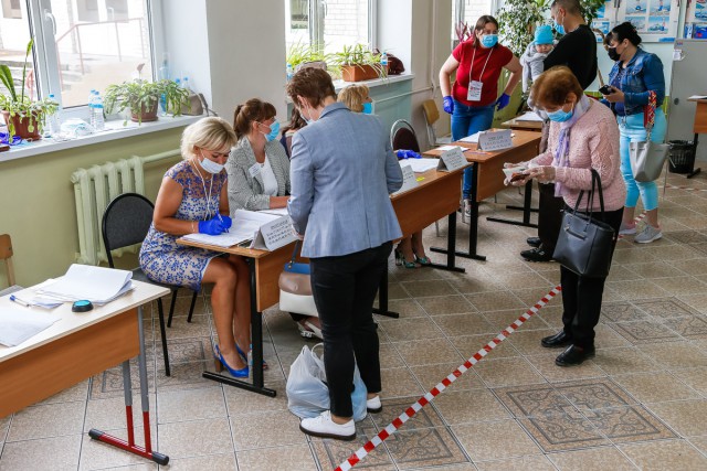 ГАС «Выборы»: Поправки в Конституцию поддержали 72,18% проголосовавших в Калининградской области