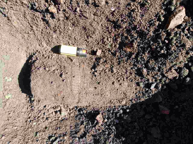 Во дворе на ул. Генделя в Калининграде нашли снаряд и гранату времён ВОВ