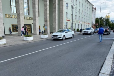 В центре Калининграда ограничат движение из-за праздника МЧС