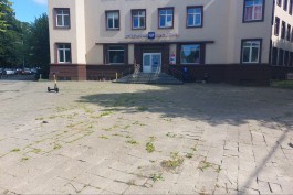 Власти Калининграда хотят благоустроить площадь перед Главпочтамптом