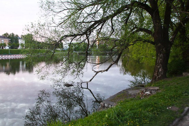 Водолазы обнаружили на дне Нижнего озера в Калининграде тело мужчины