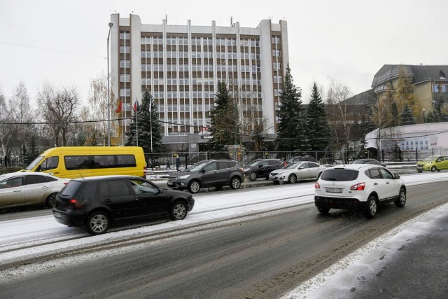 МЧС предупреждает о гололедице на дорогах Калининградской области 