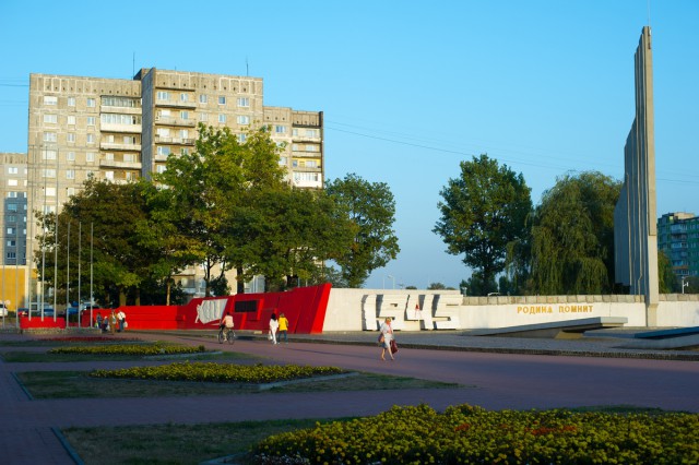 Восстановление стелы у памятника морякам-балтийцам в Калининграде оценили в 24 миллиона рублей