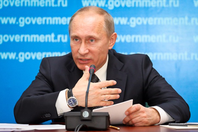 Forbes третий раз подряд признал Путина самым влиятельным человеком в мире