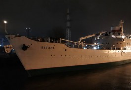 Судно «Витязь» вернулось к причалу Музея Мирового океана в Калининграде