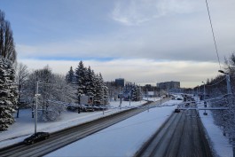 На рабочей неделе в Калининградской области ожидается до -23°С и потепление