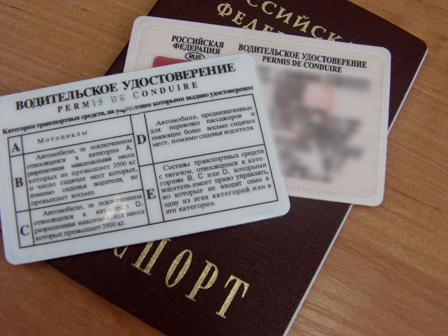 Полицейские задержали в Калининграде водителя с правами, купленными в интернете