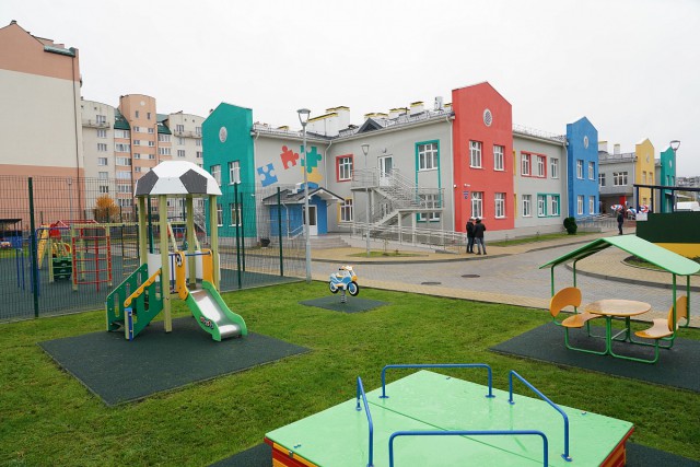 В Калининграде открыли новый детский сад на улице Карамзина (фото)