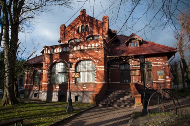В центре Зеленоградска отремонтируют фасад исторической виллы «Крелль»