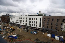 Готовность нового кампуса БФУ имени Канта в Калининграде оценили в 61% (фото)