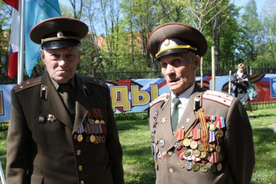 На аллее Победы в Калининграде высадили 35 платанов (фото, видео)