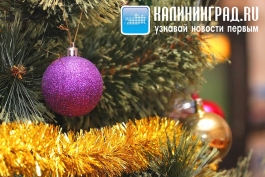 Калининград.Ru поздравляет своих пользователей с Новым годом