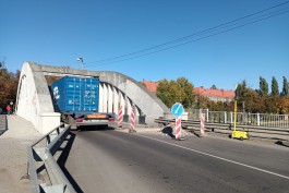 Движение по мосту на Вагоностроительной будет реверсивным только на период ремонта