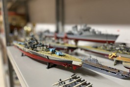 Немецкий коллекционер передал Музею Мирового океана 3500 моделей военной техники (фото)