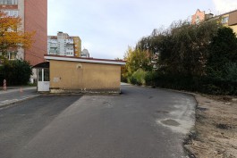В Калининграде до конца года уберут павильон, мешающий движению по улице Майской