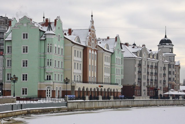 К середине недели в Калининградской области потеплеет до +2˚С