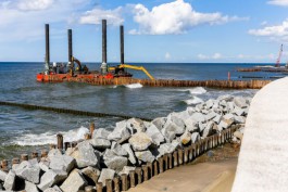 Разработкой схемы защиты побережья Калининградской области займётся геологический институт из Петербурга