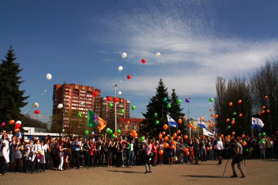 «День рождения Alma mater» (фото, видео)