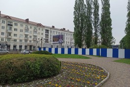 В Калининграде начинают реконструкцию площади перед стадионом «Балтика»