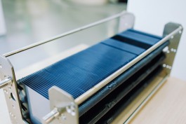 Завод &laquo;Энкор&raquo; в Калининградской области начал выпускать солнечные ячейки нового поколения