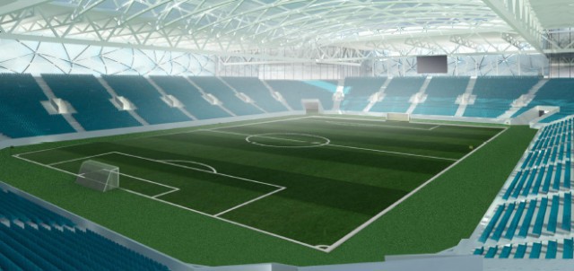 Губернатор обсудил строительство стадиона к ЧМ-2018 с президентом «Крокус Групп»