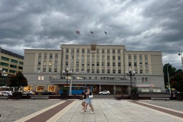 МЧС: Вечером в среду в Калининградской области ожидается гроза 