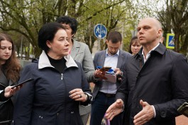 Беспрозванных предложил временно укладывать старую плитку на разбитые тротуары в Калининграде