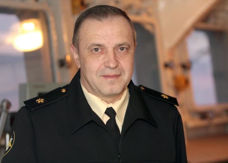 Путин назначил нового командующего Балтийской военно-морской базы