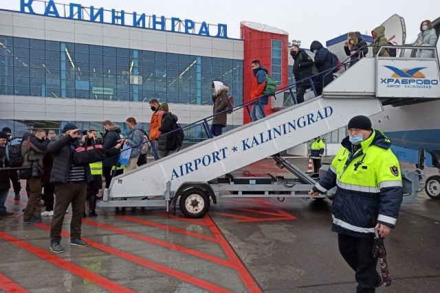 Росавиация выдала допуски на рейсы из Калининграда в ОАЭ, Чехию и Узбекистан