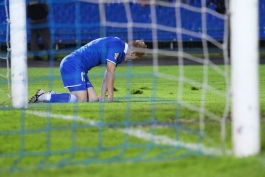 Защитник «Балтики» забил гол в свои ворота в поединке с «Волгой»