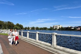 «Осенний подарок»: как калининградцы наслаждаются внезапным теплом
