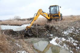 В Калининградской области завершили расчистку реки Лесной