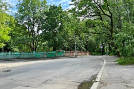 Начало ремонта улицы Галицкого в Калининграде снова перенесли