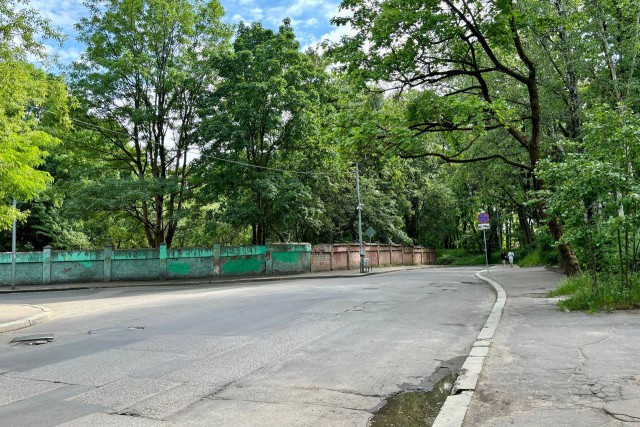 Начало ремонта улицы Галицкого в Калининграде снова перенесли