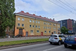 На проспекте Калинина в мае ограничат движение по полосам из‑за работ у Южного парка