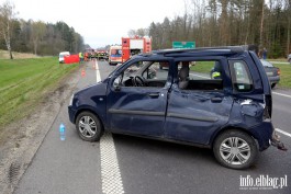 Польские спасатели: В ДТП на трассе Гжехотки — Эльблонг выжило двое пассажиров