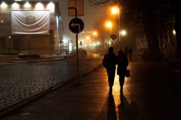 Вечером в центре Калининграда отключат 225 уличных фонарей