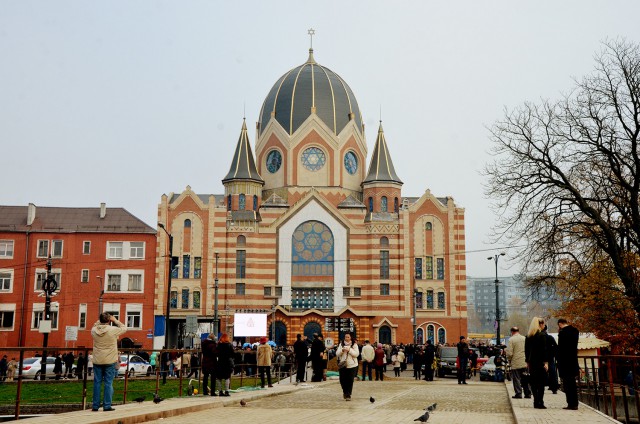 «Духовная победа»: как в Калининграде открывали Новую синагогу (видео)