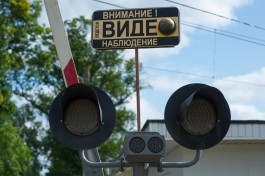 В Калининграде на одну ночь закроют железнодорожный переезд на улице Дзержинского