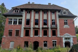 «Живописный историзм»: в Отрадном хотят восстановить здание железнодорожного вокзала Георгенсвальде