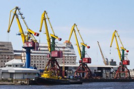 «Оборонлогистика»: На линии Усть-Луга — Балтийск в апреле снизился объём перевозок из-за погодных условий