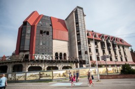 Недостроенную гостиницу на променаде в Зеленоградске рассчитывают закончить в 2021 году