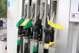 В Калининграде выросла цена на дизельное топливо