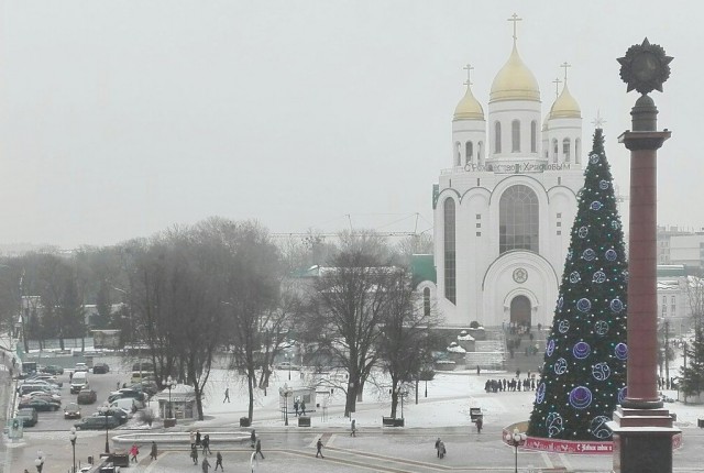 Часть площади Победы передадут РПЦ для установки памятника князю Владимиру