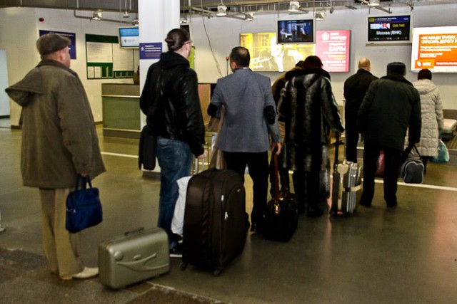 Аэропорт «Храброво» увеличит время для регистрации на рейсы