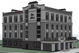 В Краснознаменске разрешили реконструировать бывшую гостиницу «Вербена»